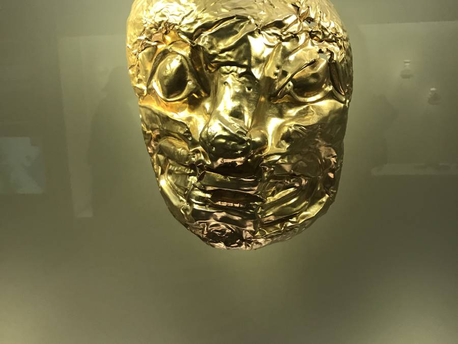Colombia, Gold Mask