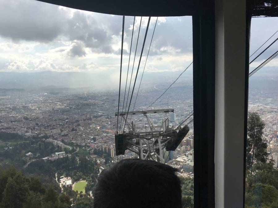 Colombia, Cable Car